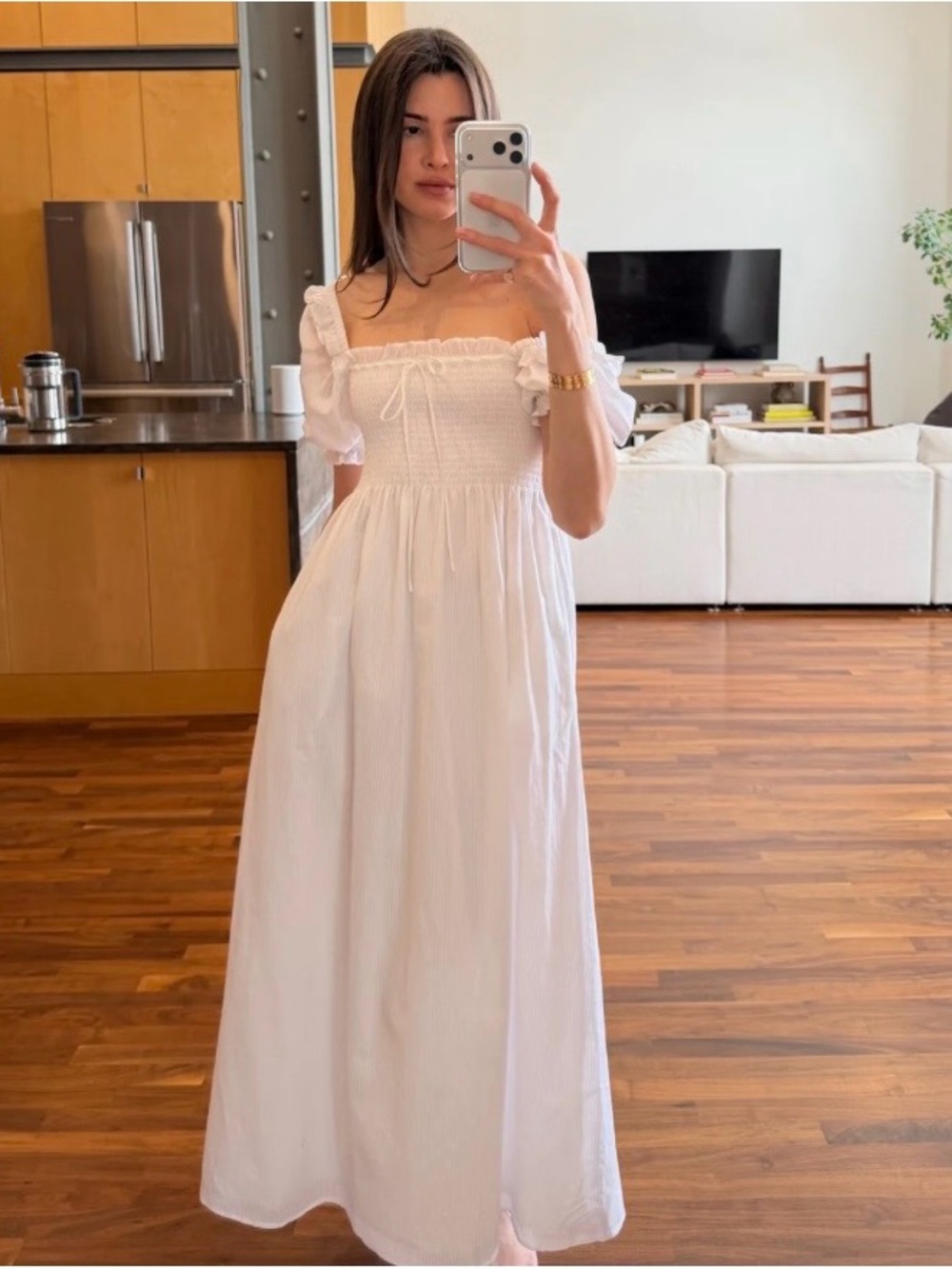 NWOT Hill House Scarlett Nap Dress